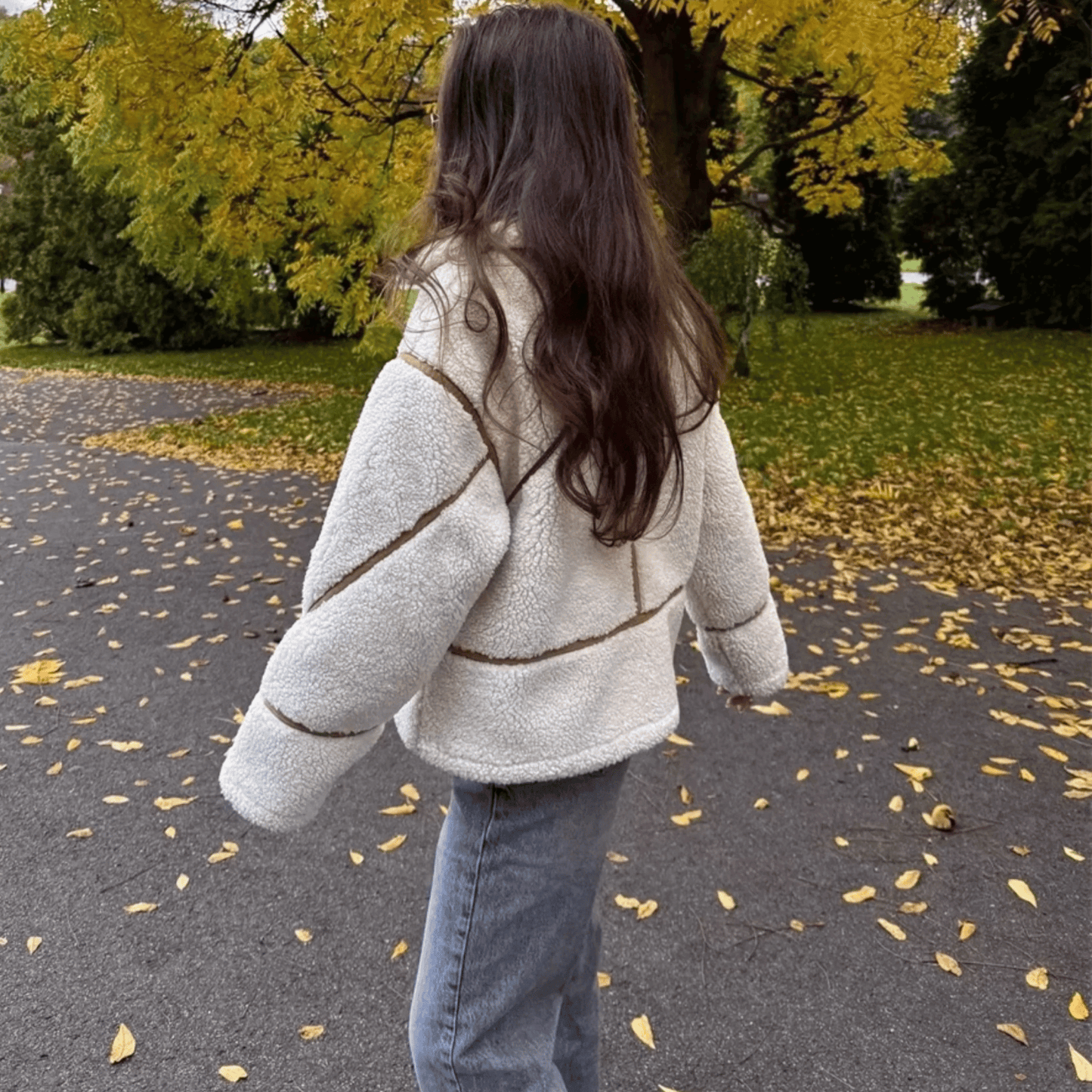 "Teresa" Teddyjacke