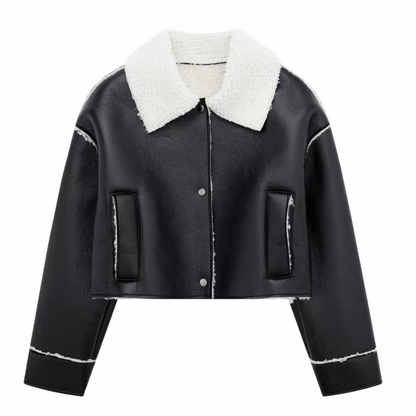 "Hannah" Lederjacke