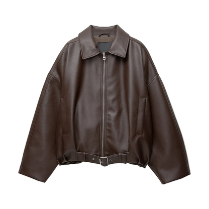 "Liana" Lederjacke