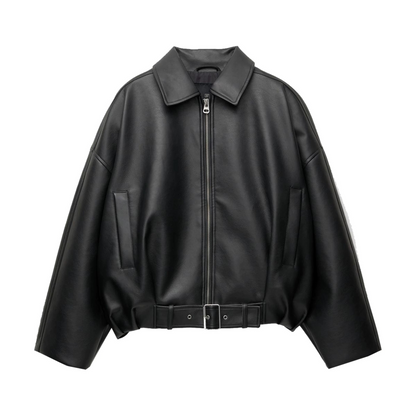 "Liana" Lederjacke