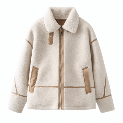"Teresa" Teddyjacke