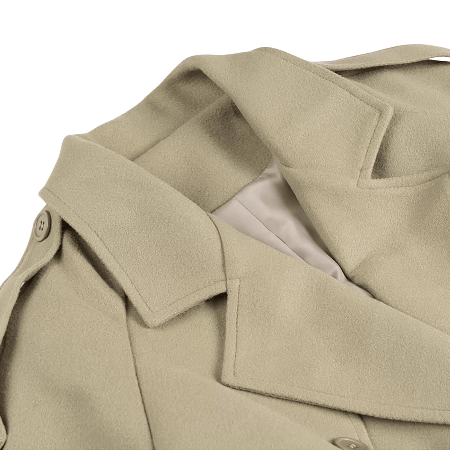 "Zoe" Trenchcoat