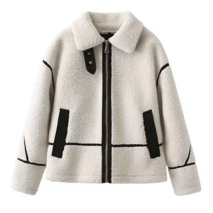 "Teresa" Teddyjacke