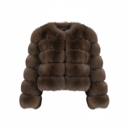 "Eliyah" Fur Coat